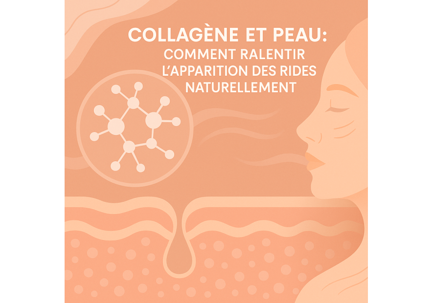 Collagène et peau : ralentir l’apparition des rides naturellement