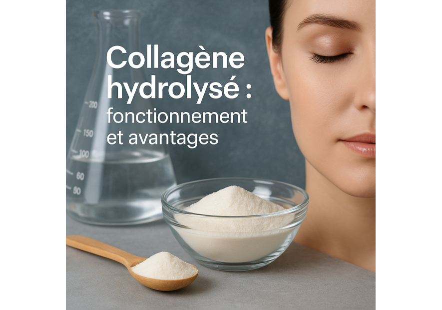Collagène hydrolysé : fonctionnement et avantages