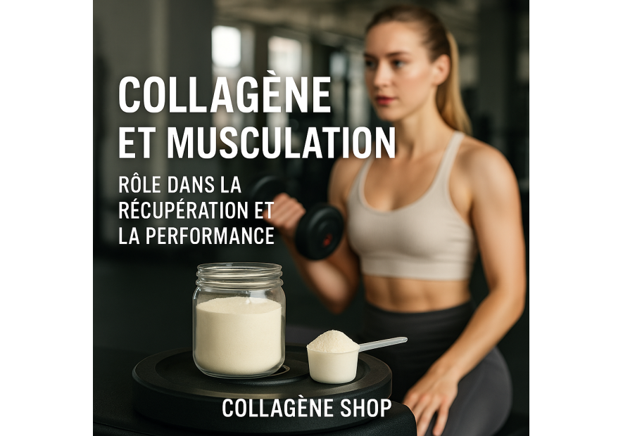 Collagène et musculation : rôle dans la récupération et la performance