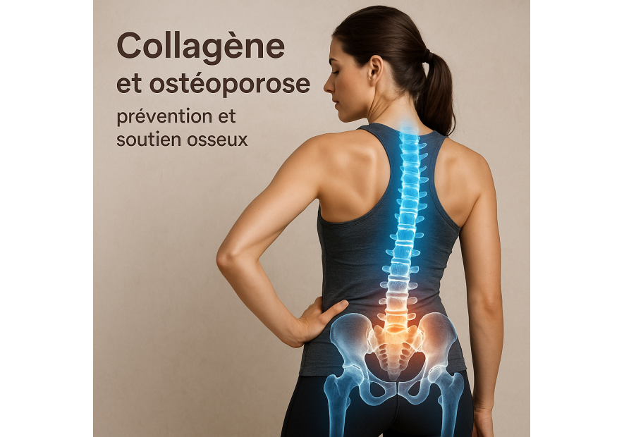 Collagène et ostéoporose : prévention et soutien osseux
