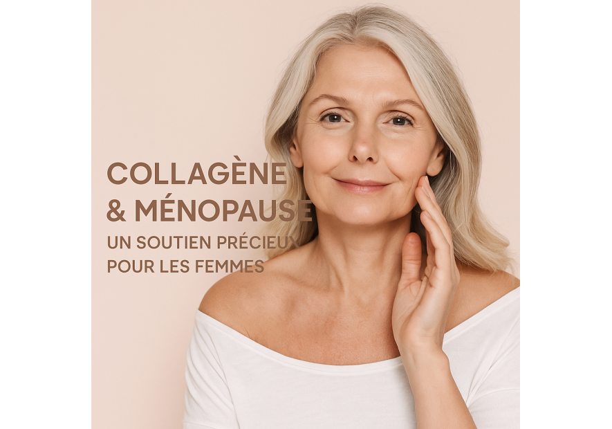 Collagène et ménopause : un soutien précieux pour les femmes