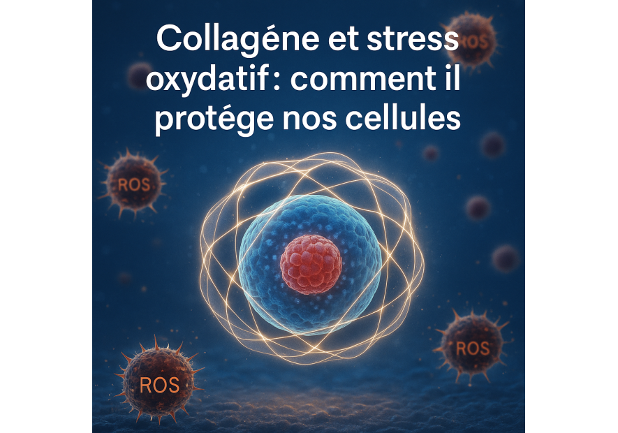 Collagène et stress oxydatif : comment il protège nos cellules