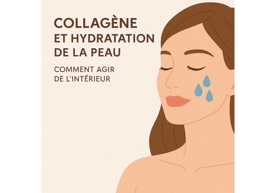 Collagène et hydratation de la peau : comment agir de l’intérieur