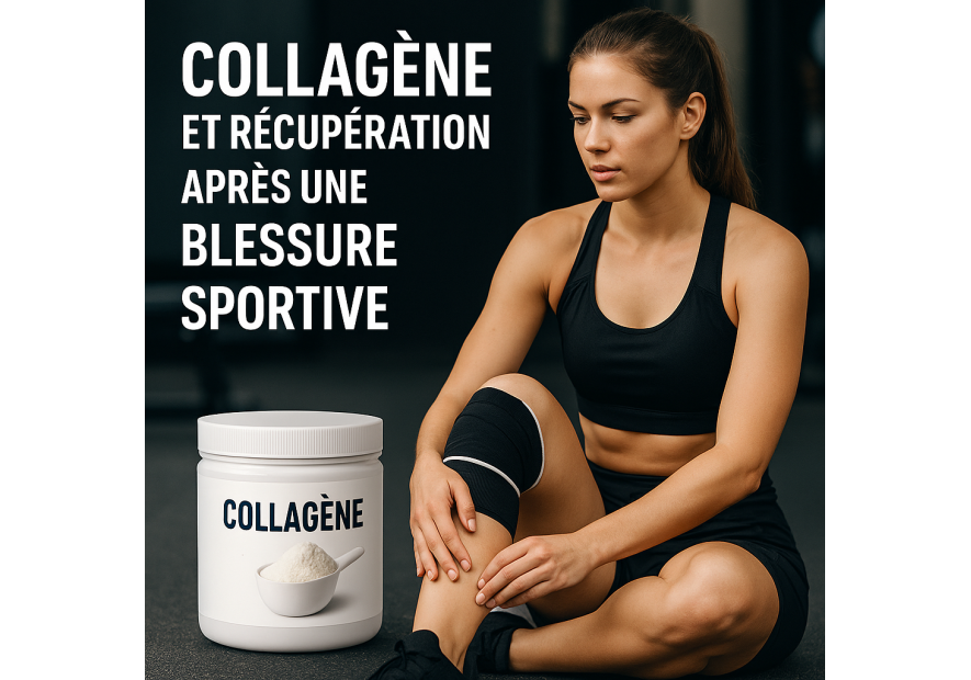 Collagène et récupération après une blessure sportive