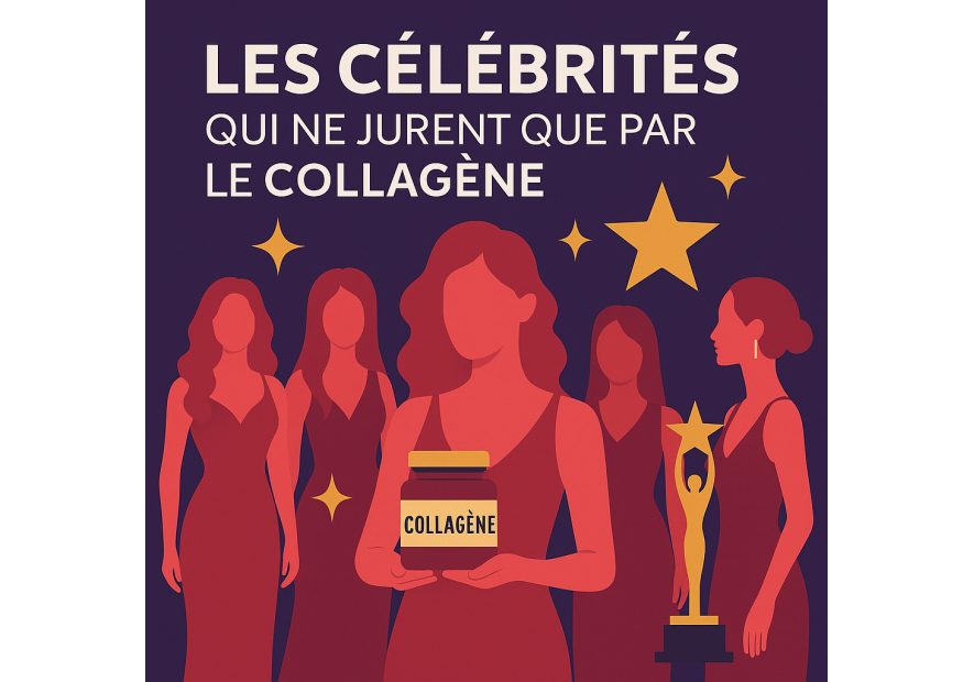Les célébrités qui ne jurent que par le collagène