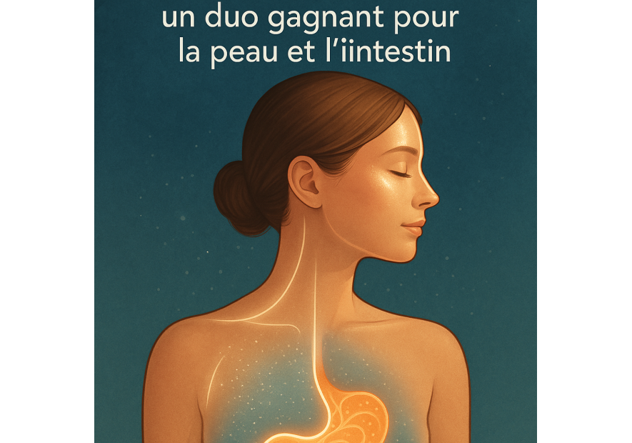 Collagène et glutamine : un duo gagnant pour la peau et l’intestin