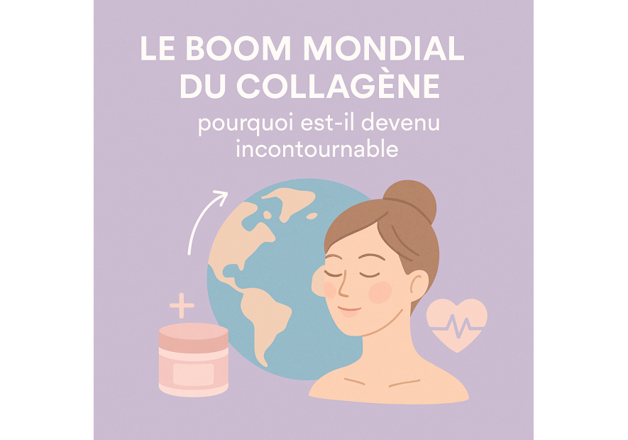 Le boom mondial du collagène : pourquoi est-il devenu incontournable