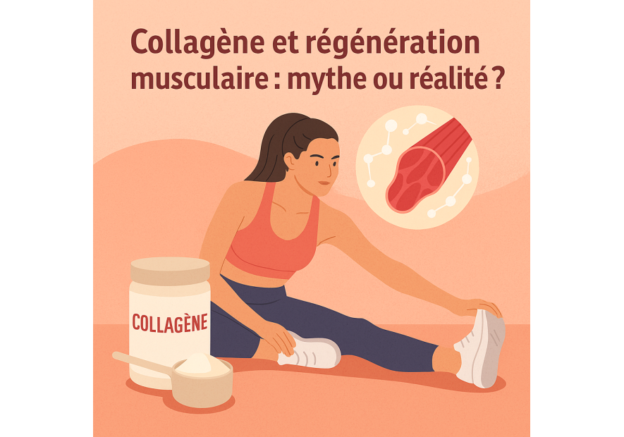 Collagène et régénération musculaire : mythe ou réalité ?