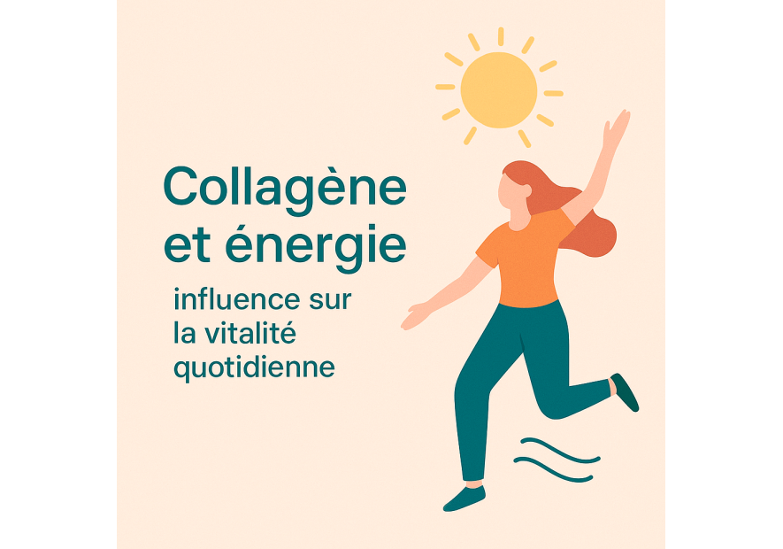 Collagène et énergie : influence sur la vitalité quotidienne