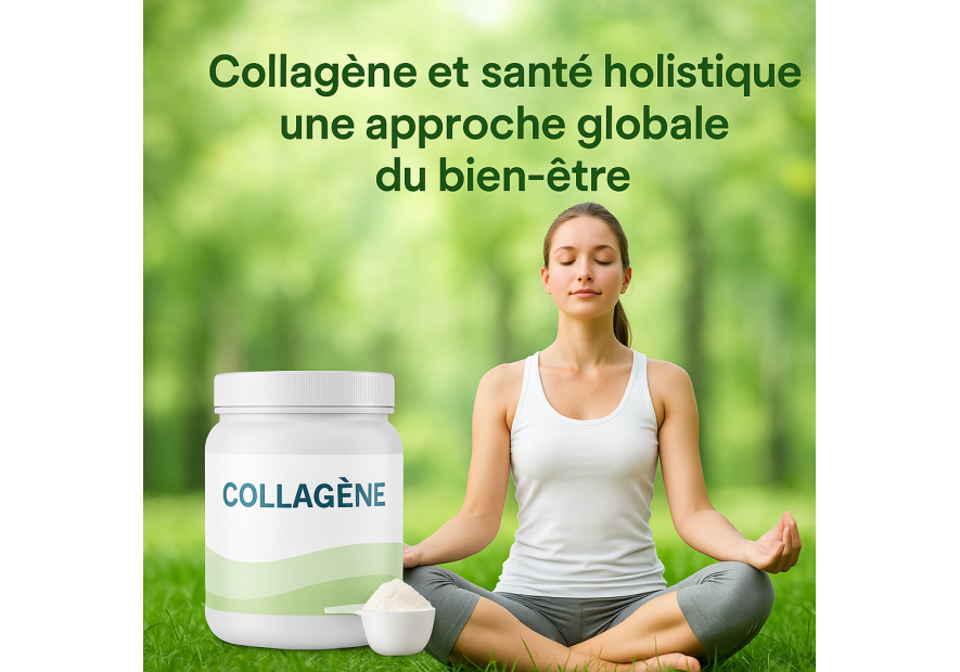 Collagène et santé holistique : une approche globale du bien-être