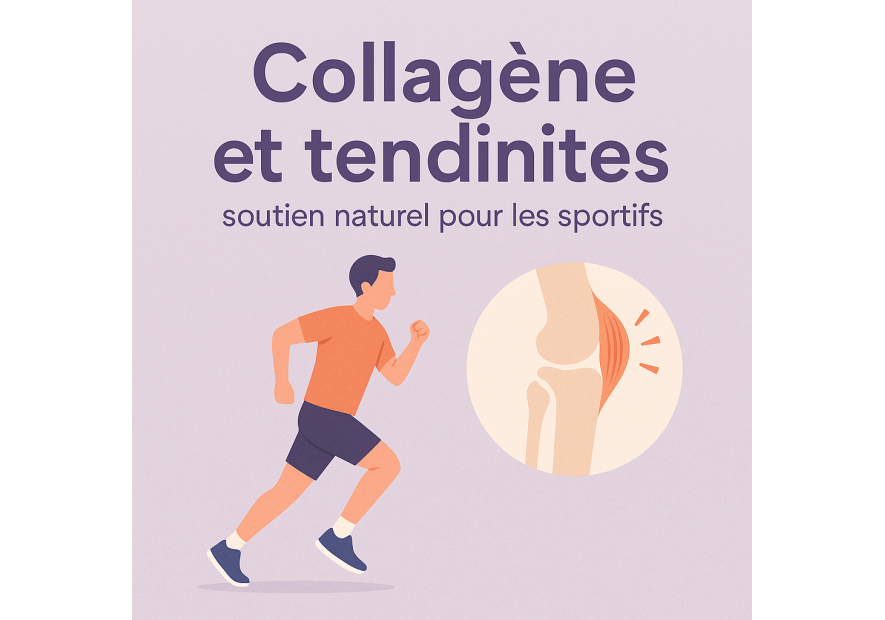 Collagène et tendinites : soutien naturel pour les sportifs