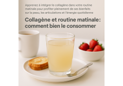 Collagène et routine matinale : comment bien le consommer