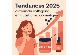 Tendances 2025 autour du collagène en nutrition et cosmétique