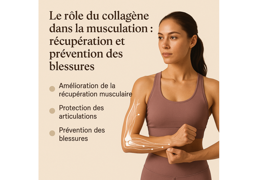 Le rôle du collagène dans la musculation : récupération et prévention des blessures