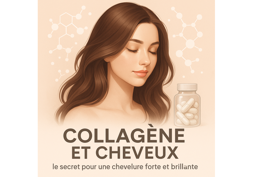 Collagène et cheveux : le secret pour une chevelure forte et brillante