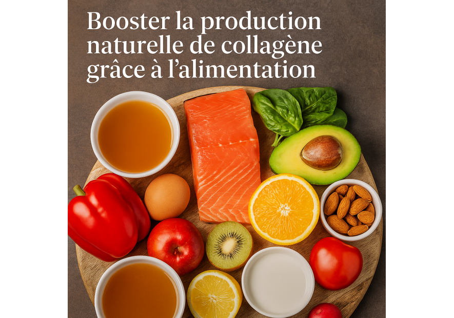 Comment booster naturellement la production de collagène grâce à l’alimentation ?