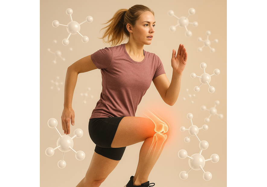 Collagène et articulations : comment prévenir les douleurs chez les sportifs