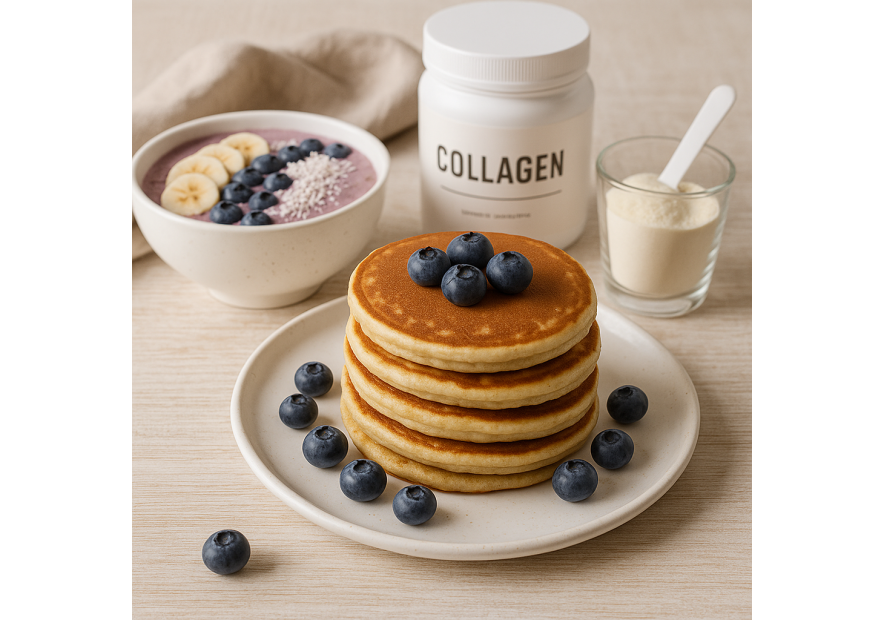 Recettes gourmandes au collagène : smoothies, pancakes et desserts healthy | Collagène Shop