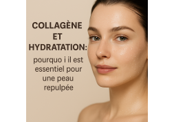 Collagène et hydratation : l’allié essentiel pour une peau repulpée