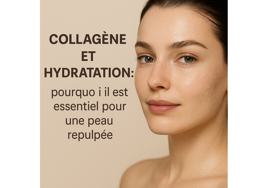 Collagène et hydratation : l’allié essentiel pour une peau repulpée