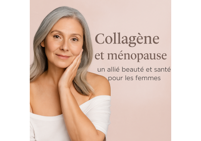 Collagène et ménopause : un allié beauté et santé pour les femmes